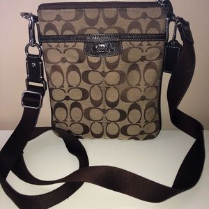 Coach authentic side bag